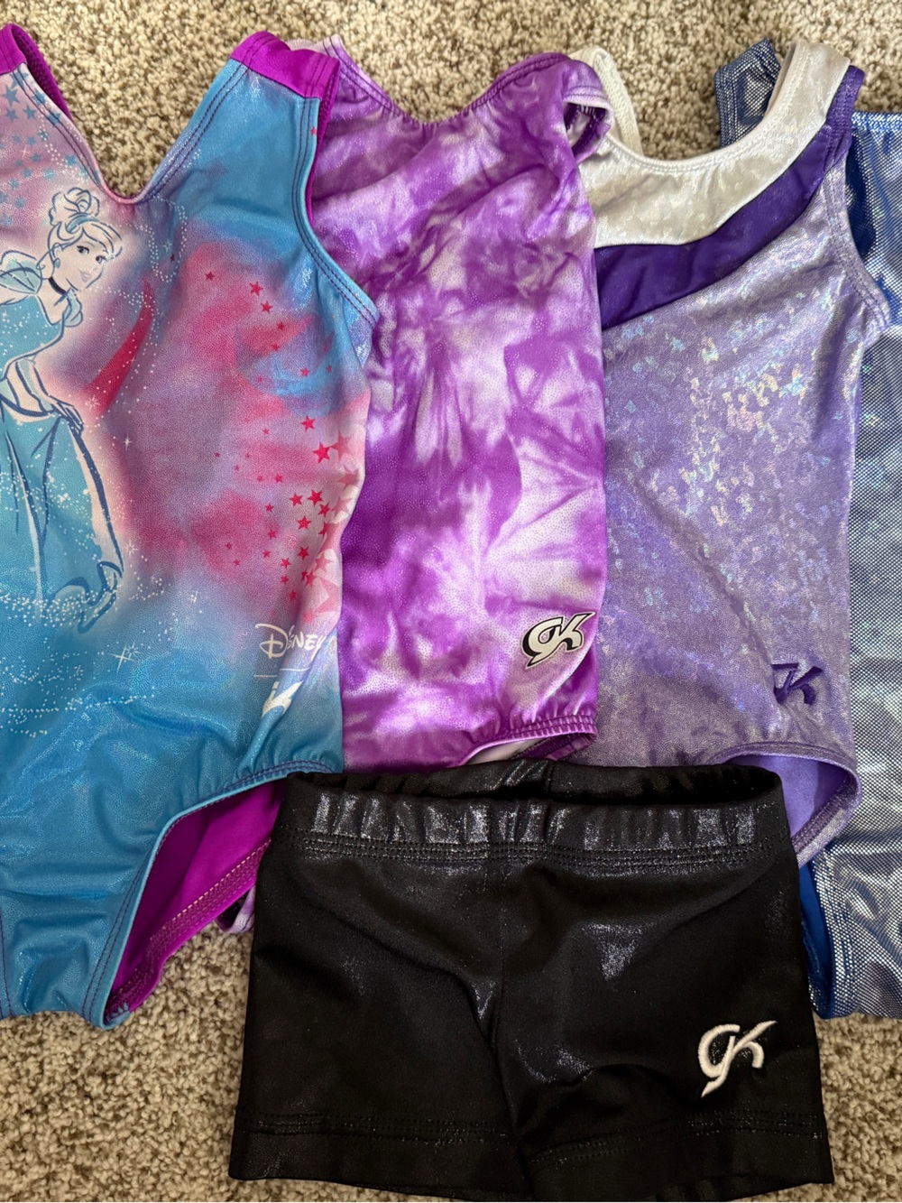 Girls Gymnastics GK Leotard Bundle - Childs xs